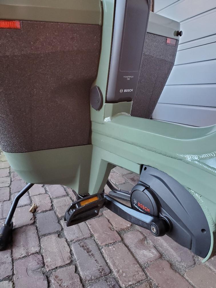 Lovens Explorer elektrische bakfiets