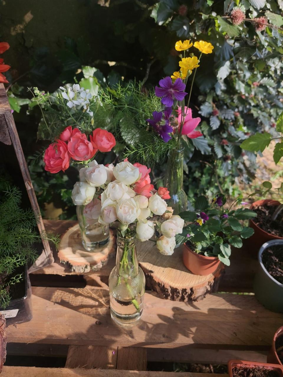 💐 Verse plukboeketjes te koop