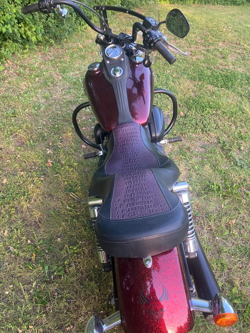 Harley Davidson Street bob 103