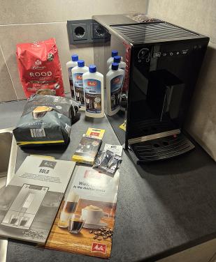 Melitta Caffeo Solo met veel extra's