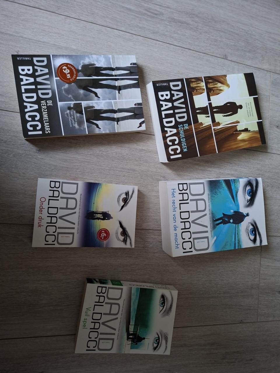 Boeken David Baldacci