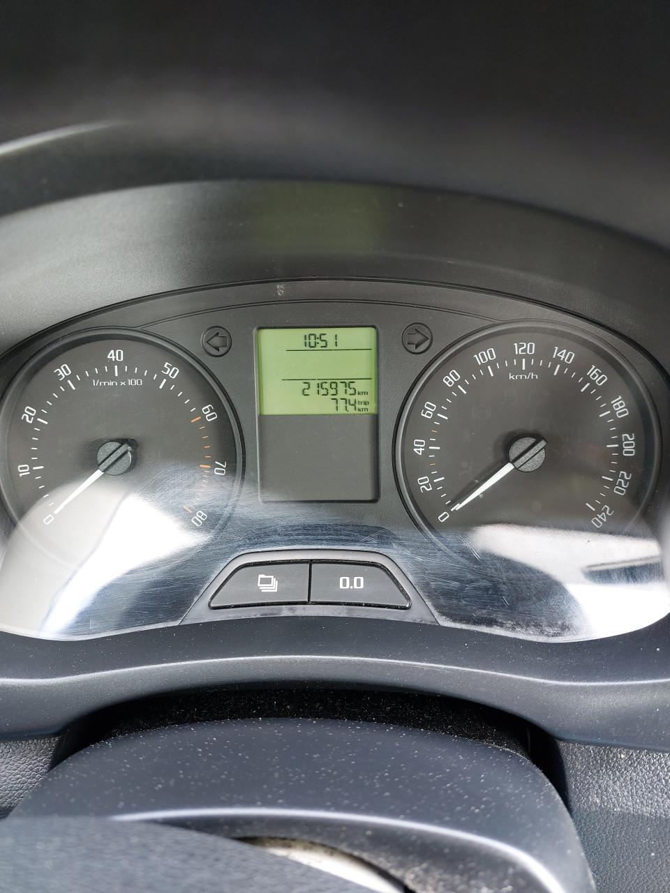 Skoda fabia bj 2012   2250 euro