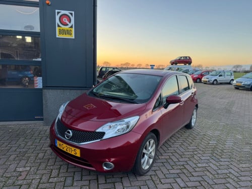Nissan Note 1.2 dig-s connect edition