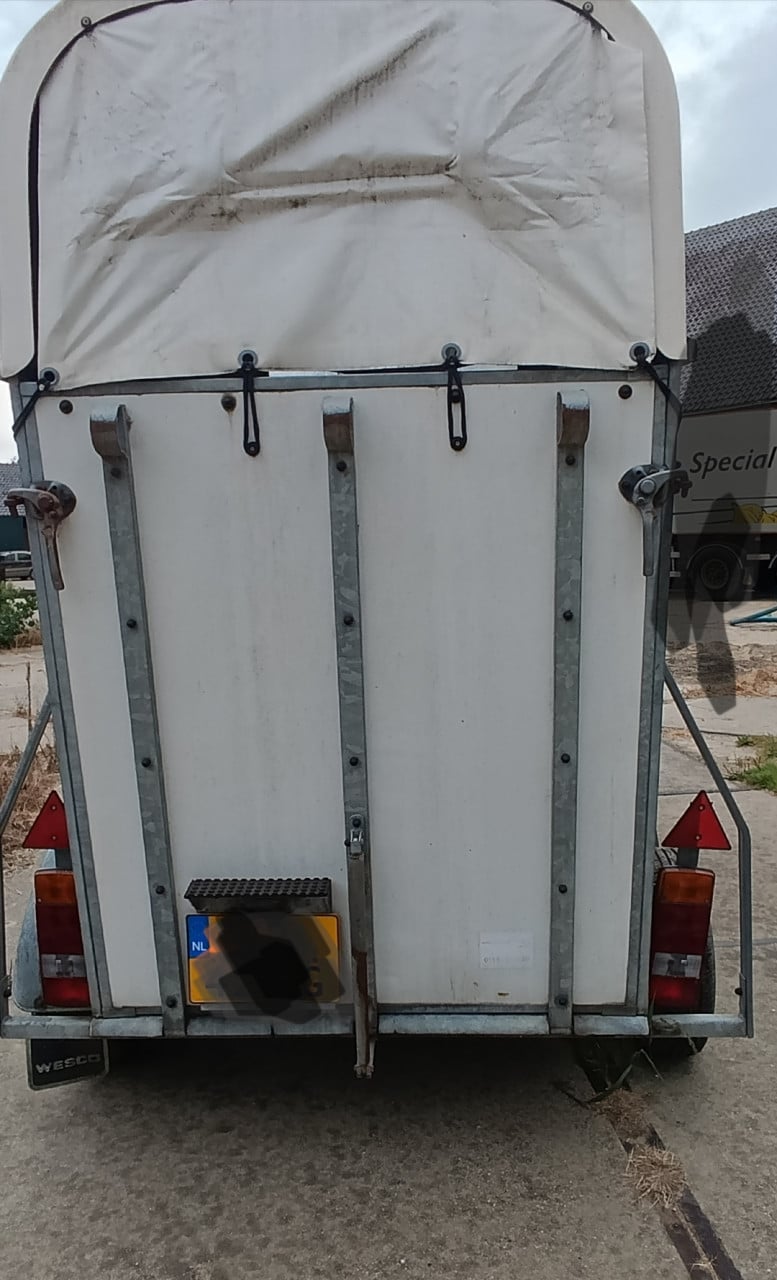 1.5 paardentrailer