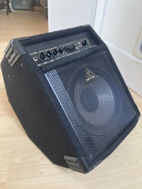 Behringer Ultrabass BXL450 45W 1x10 Inch Bass Combo