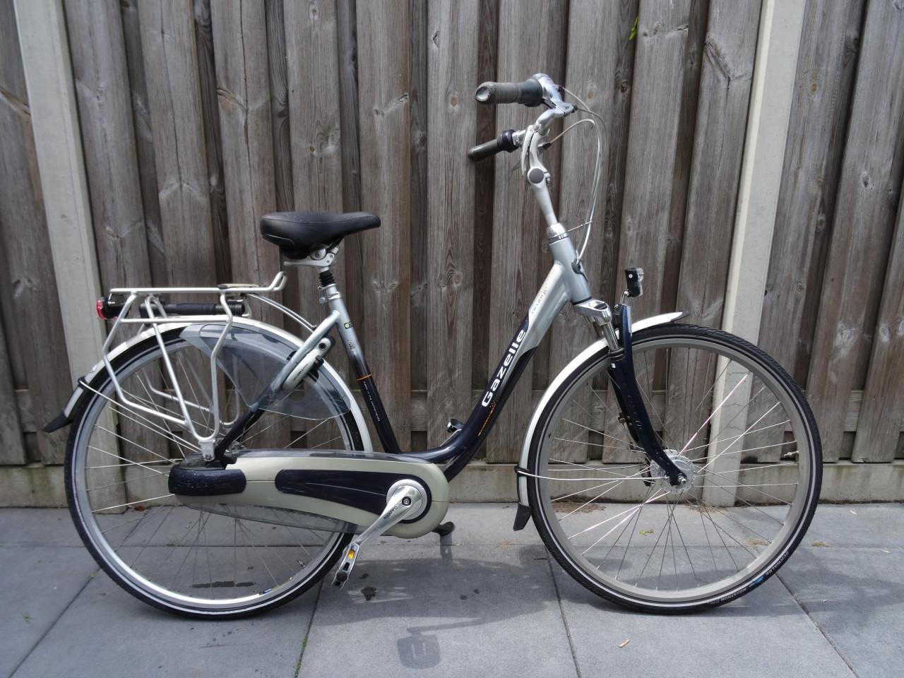 🚲 Gazelle Orange damesfiets – 28 inch – lage instap – 49 cm