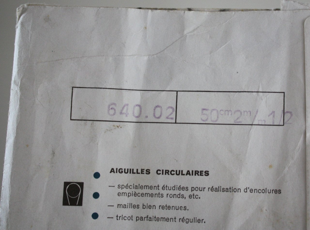 Rondbreinaald nr 2,5mm