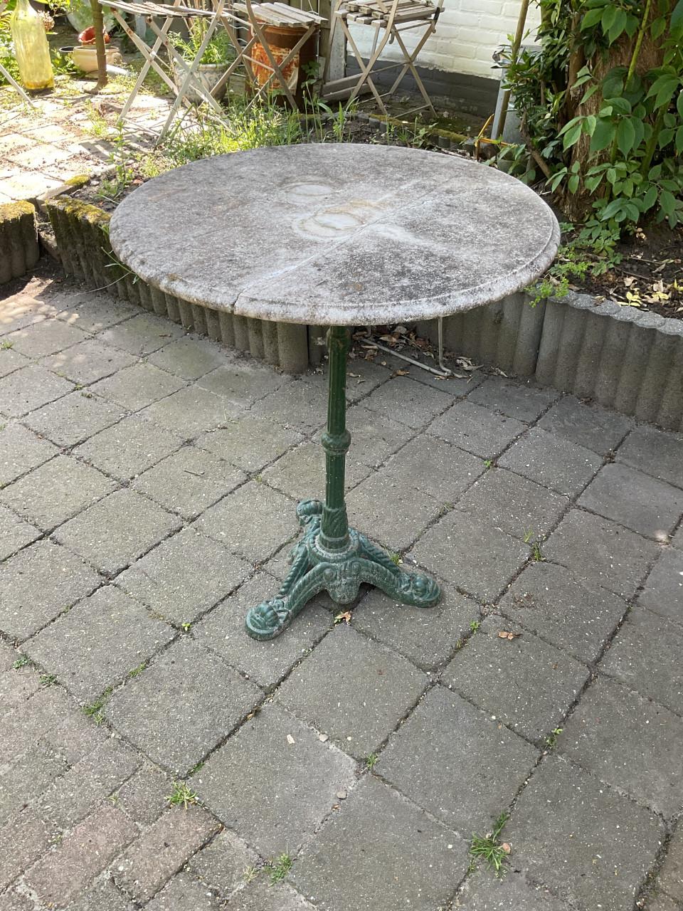 Bistro tafel ( gietijzer )