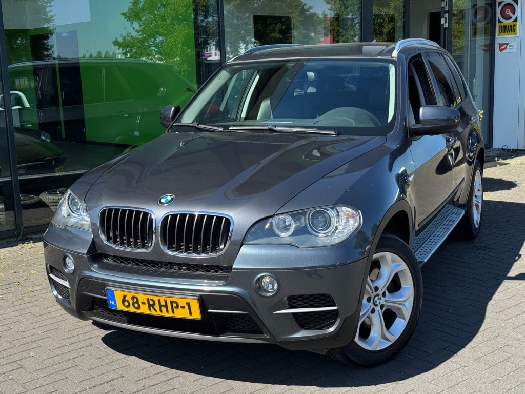 BMW X5 xdrive35i * leder * 19 inch * trekhaak * pdc 2x