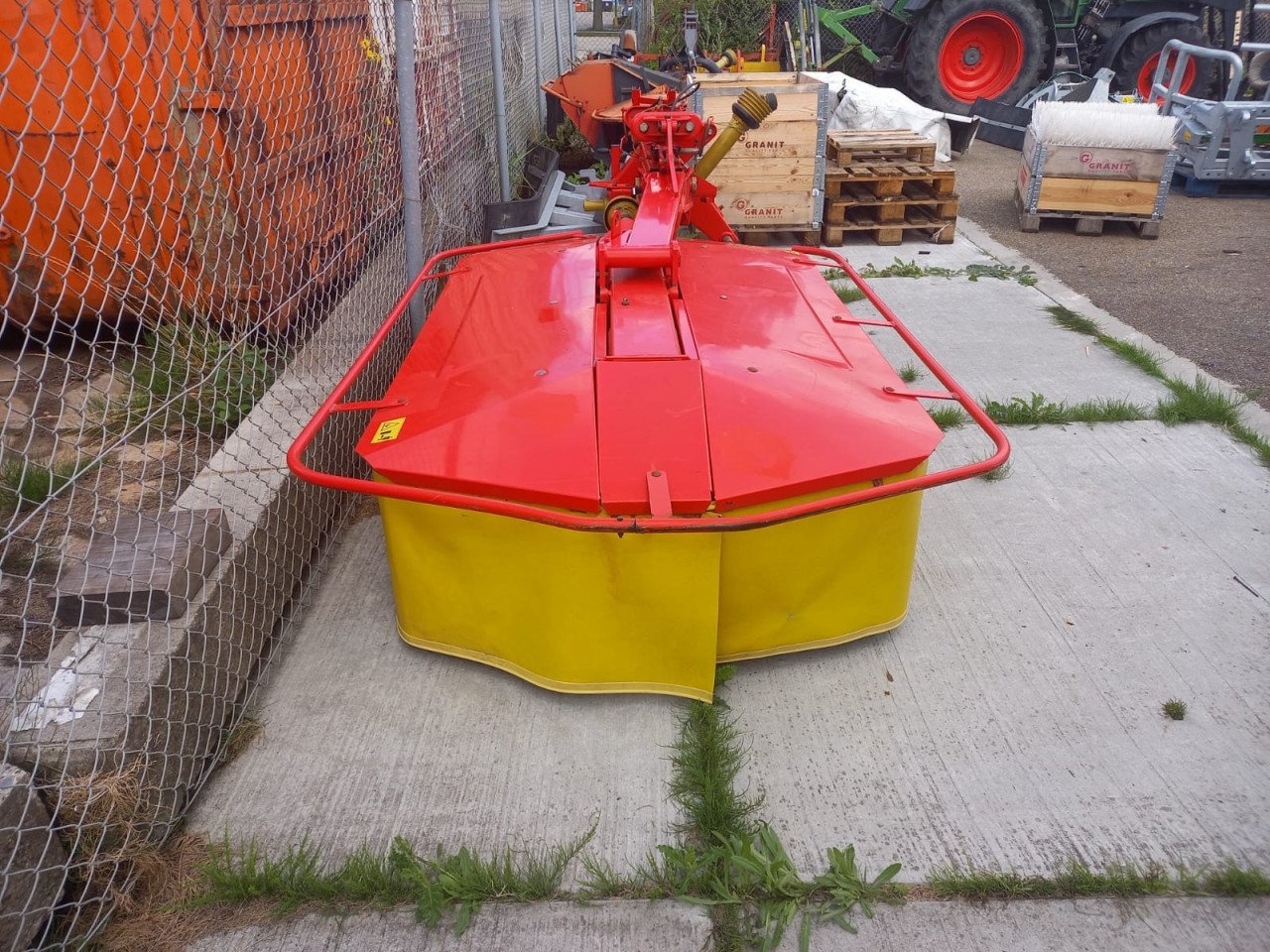 Pottinger tromelmaaier