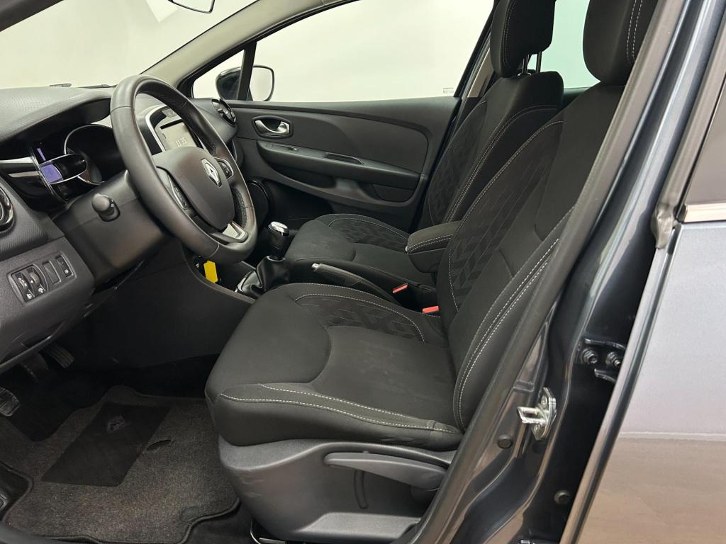 Renault Clio occasion 0.9 tce limited | grijs | airco | tweedehands renault