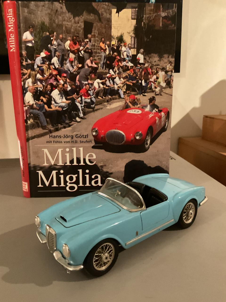 Lancia Aurelia B 24 spider 1955