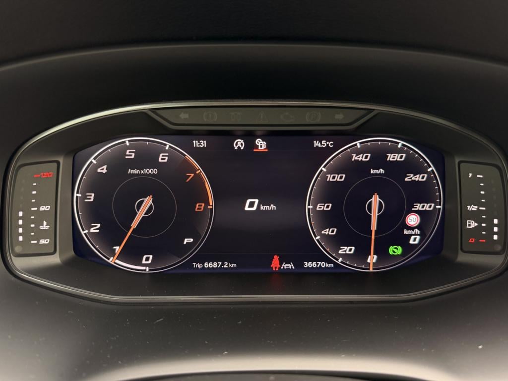 Cupra Ateca 1.5 tsi dsg | cruise | stoel/stuurverwarming | apple carplay | 