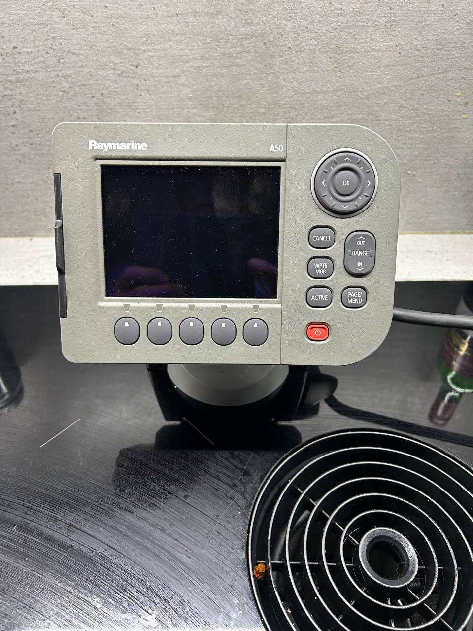 Kaartplotter raymarine