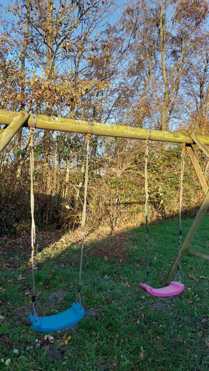 Schommel gratis ophalen