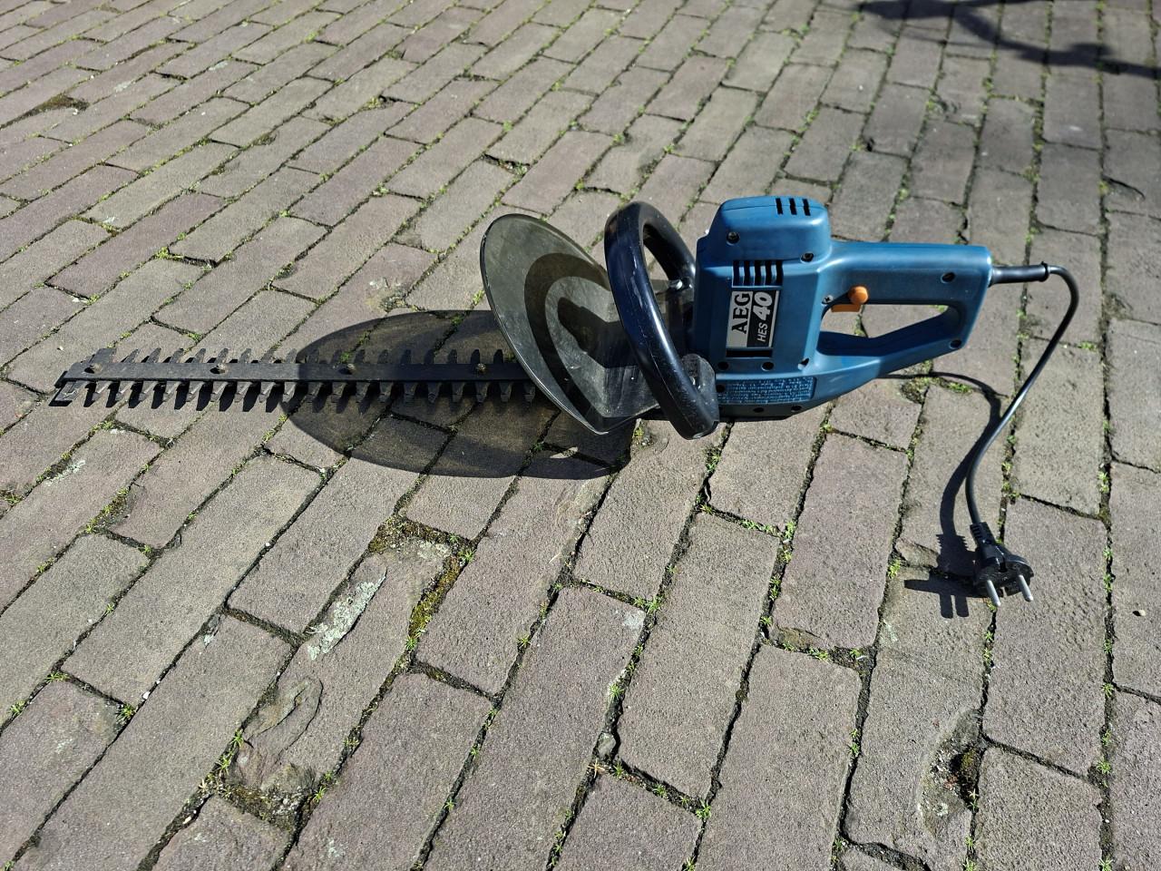 Elektrische heggenschaar