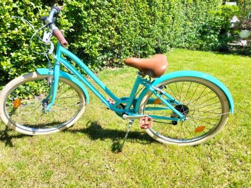 Meisjes fiets