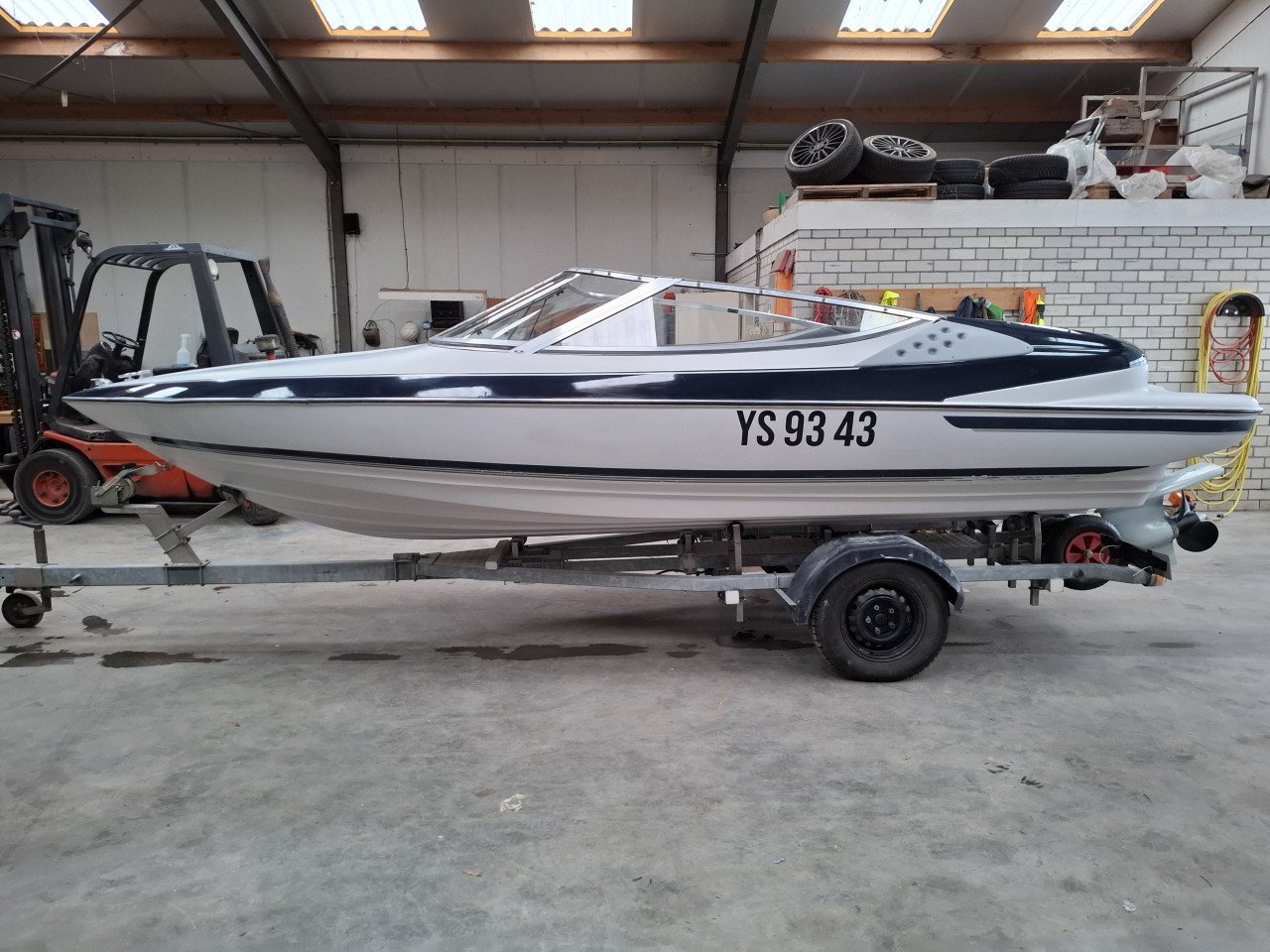 Speedboot Welcraft  exel 18 sl  140 pk