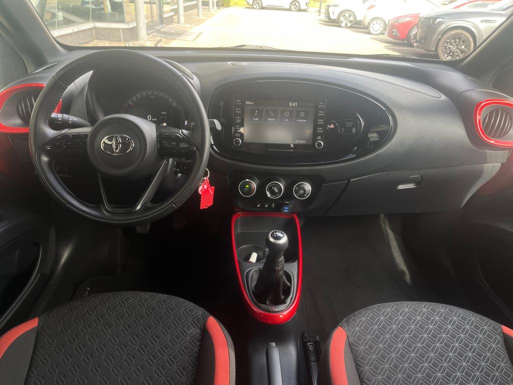 Toyota Aygo x 1.0 vvt-i mt envy|achteruitrijcamera|rijklaar