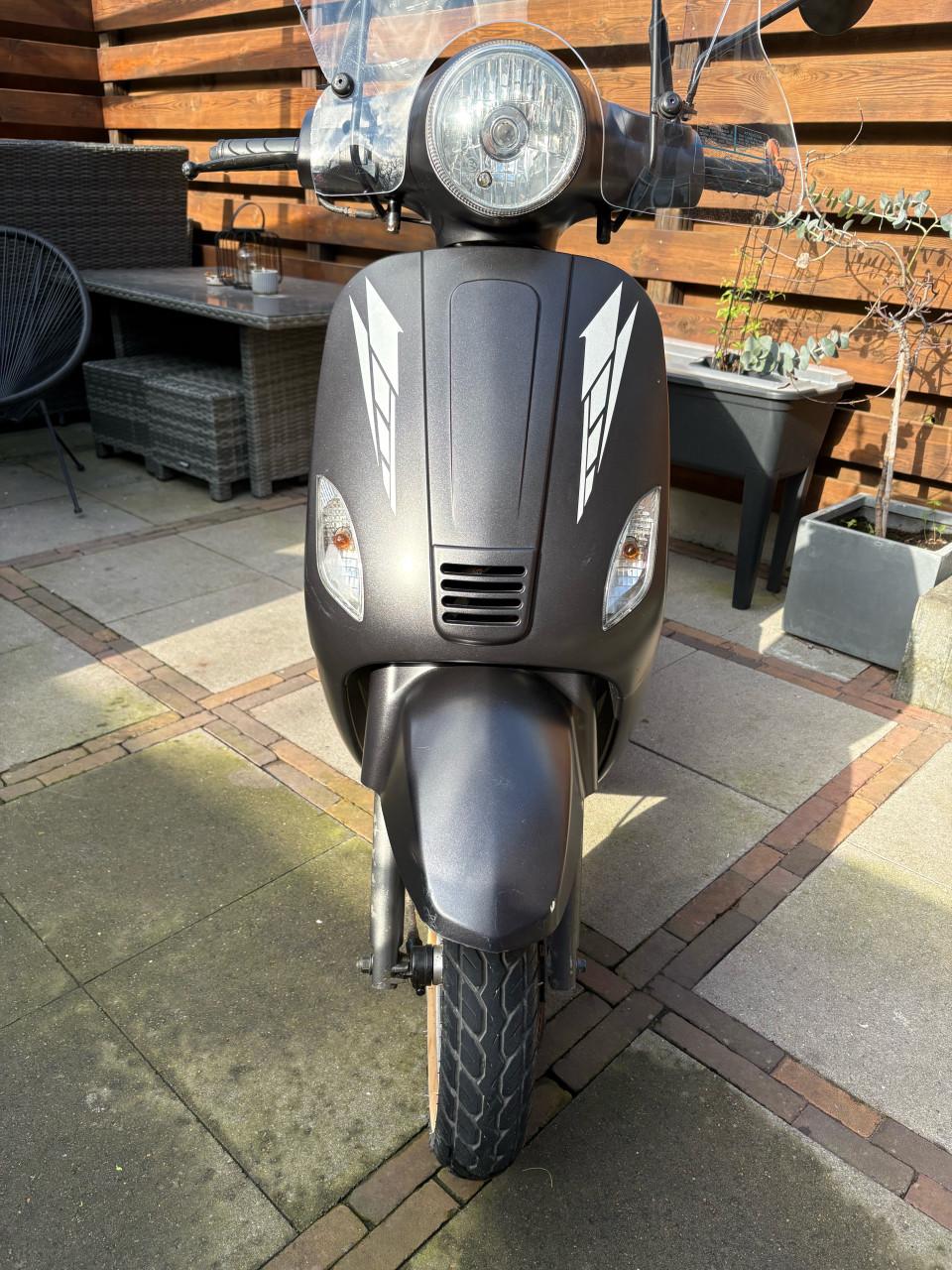 Berini scooter te koop – weinig kilometers