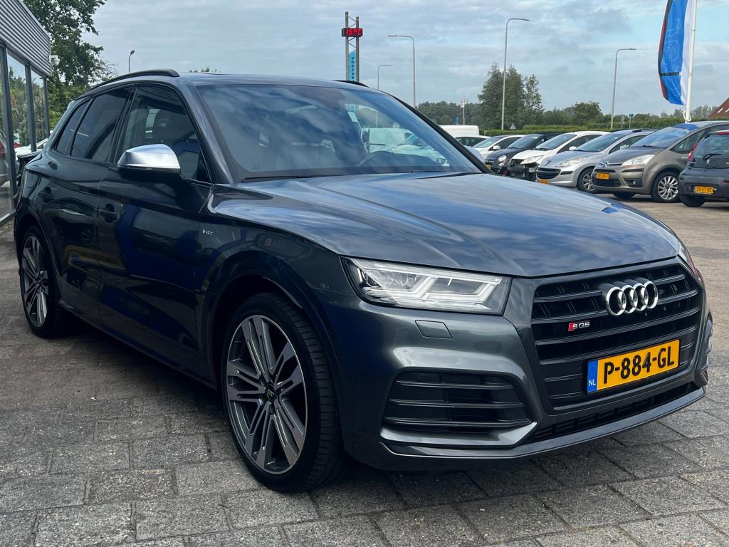 Audi Q5 3.0 tfsi sq5 quattro s-line pro line plus, electrisch schuif/kantel