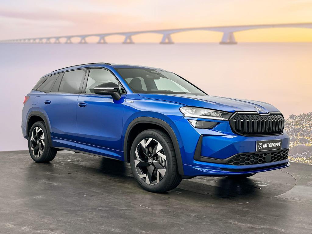 Skoda Kodiaq sportline limited 1.5 tsi phev 150 kw / 204 pk suv