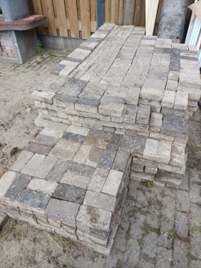 Gratis stenen voor de tuin
