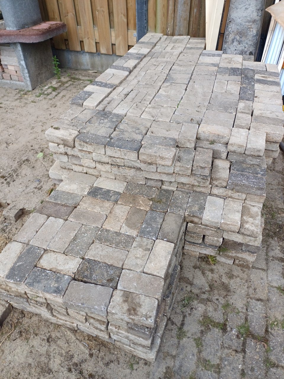 Gratis stenen voor de tuin