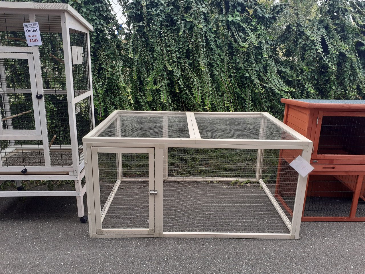 OUTLET hokken hoge korting te koop kippenhok konijnenhok!