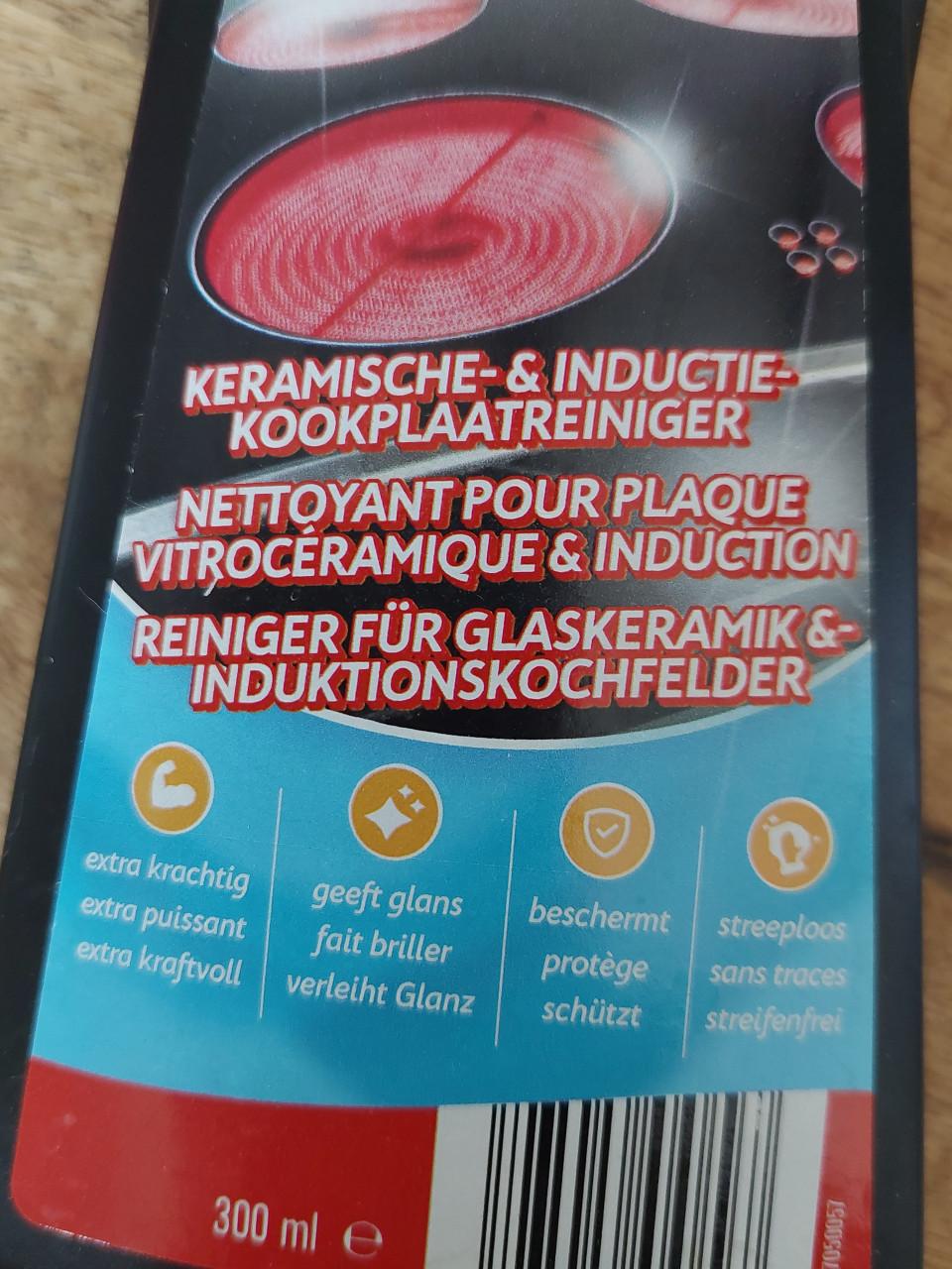 Nieuwe Twido inductie kookplaatreiniger