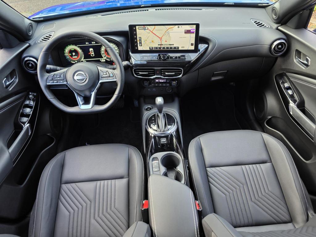 Nissan Juke 1.6 hybrid business premium €7.250 voorraadvoordeel!