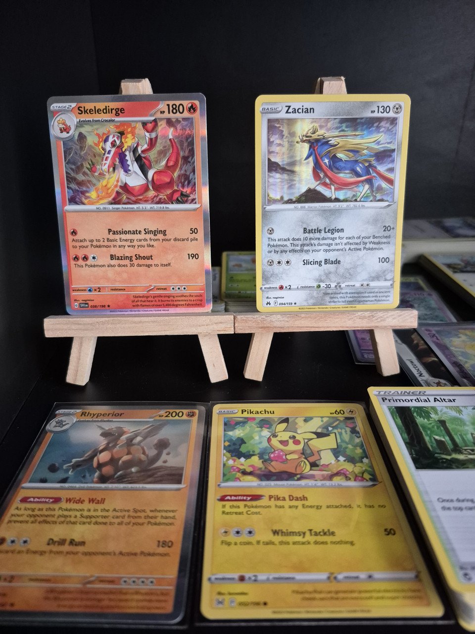 Pokémon TCG kaarten verzameling