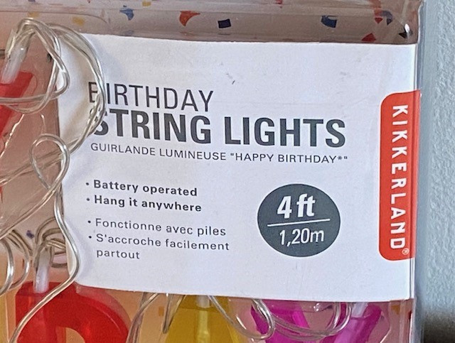 Happy Birthday | lichtslinger