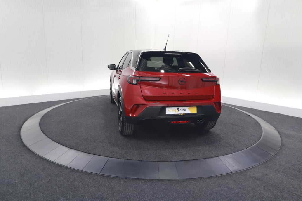 Opel Mokka 130 turbo eat8 ultimate | camera | dodehoekdetectie | massage | 