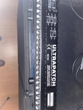 Ultra Patchbay Behringer