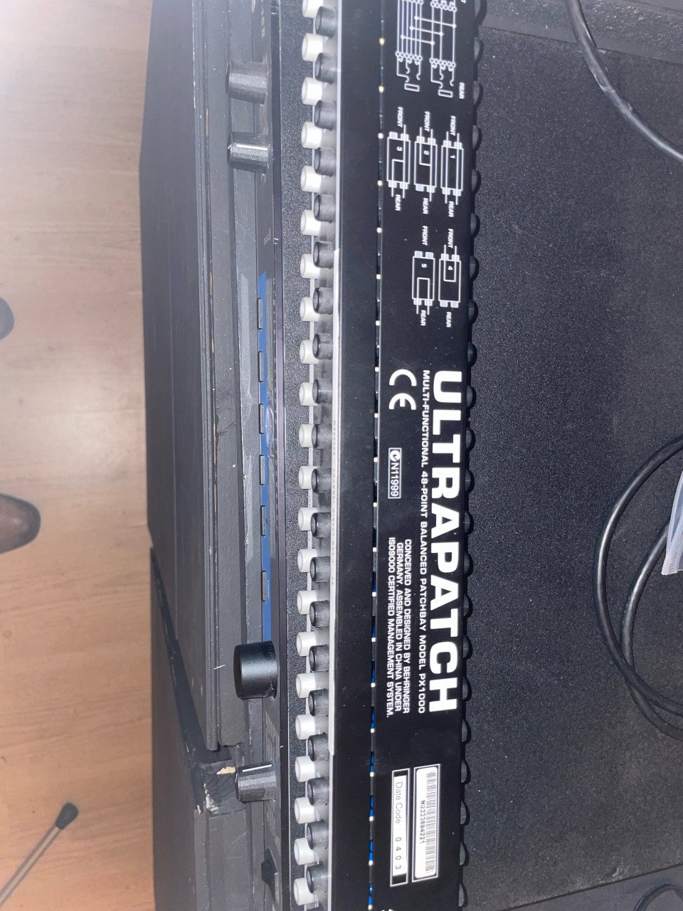 Ultra Patchbay Behringer