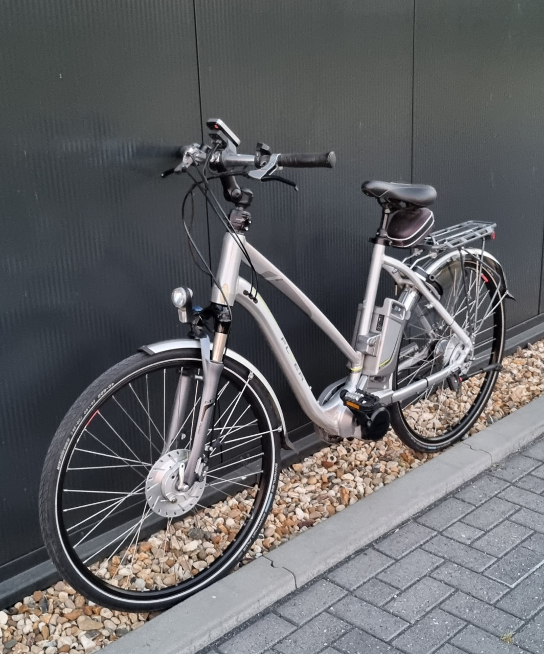Mooie nette Flyer T8.1 540Wh 57cm