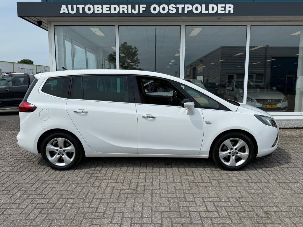 Opel Zafira tourer 1.4 cosmo 7 persoons