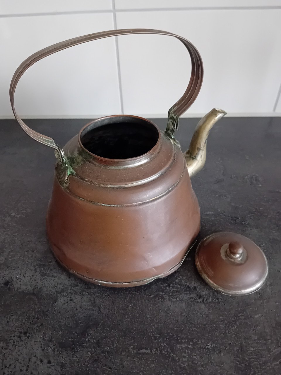 Koperen ketel