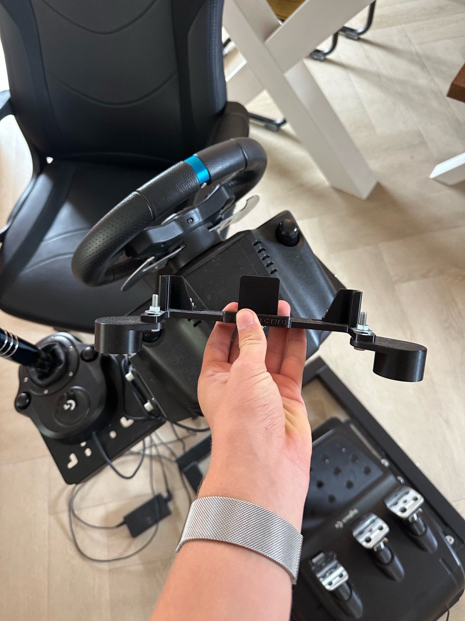 Logitech g29 met veel accessoires