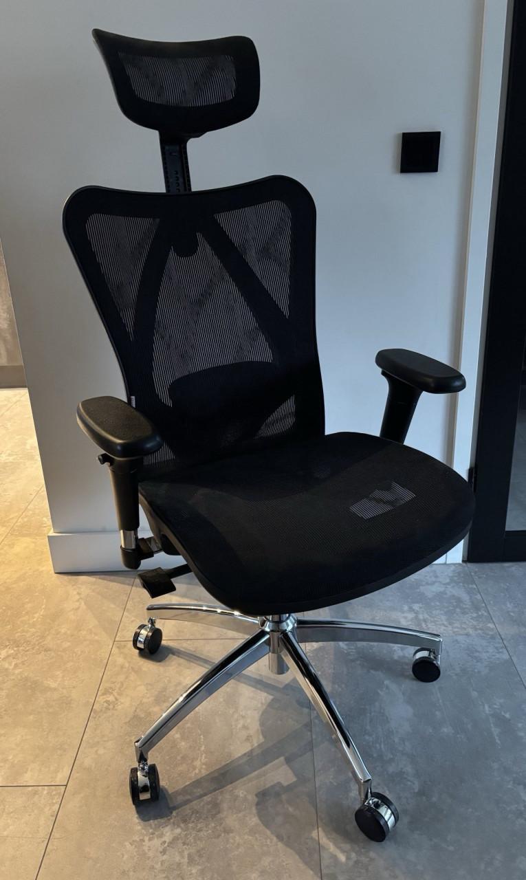 Mesh bureaustoel