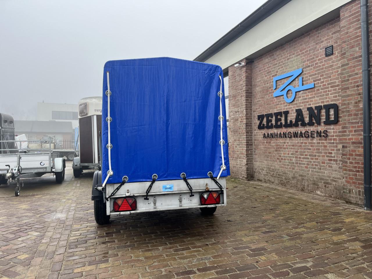 Pongratz aanhangwagen met huif (250x130x140cm) 750kg