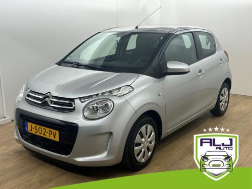 Citroen C1 occasion 1.0 e-vti airscape shine | grijs | tweedehands citroen 