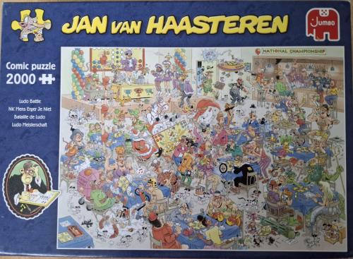 Jan van Haasteren NK mens erger je niet