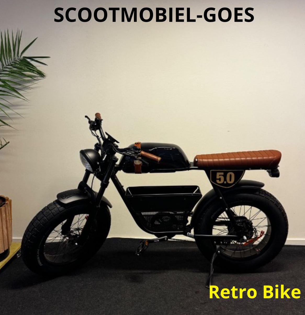 Bent u op zoek naar een e- chopper en retro bike of een e- bike?