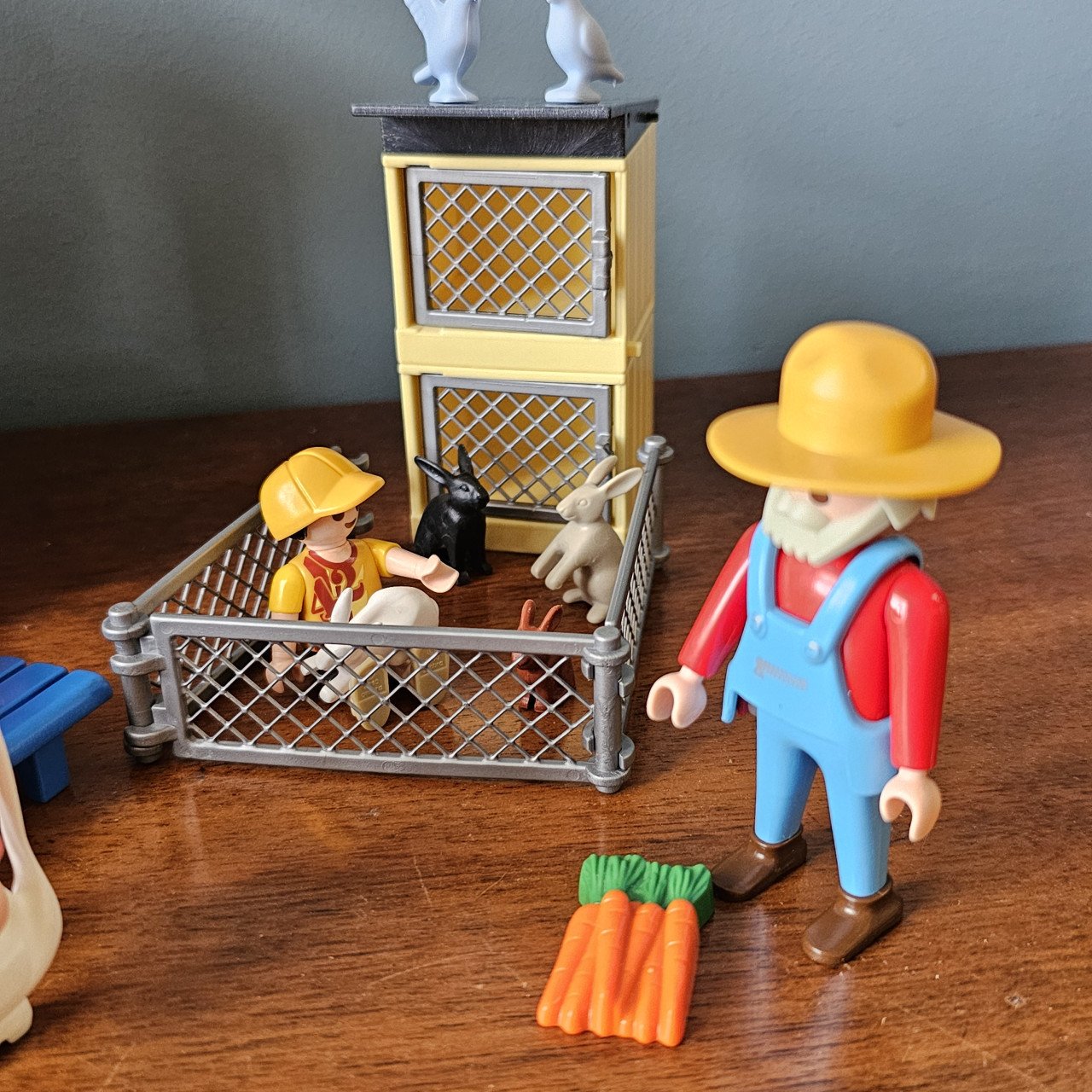 Playmobil kinderboerderij