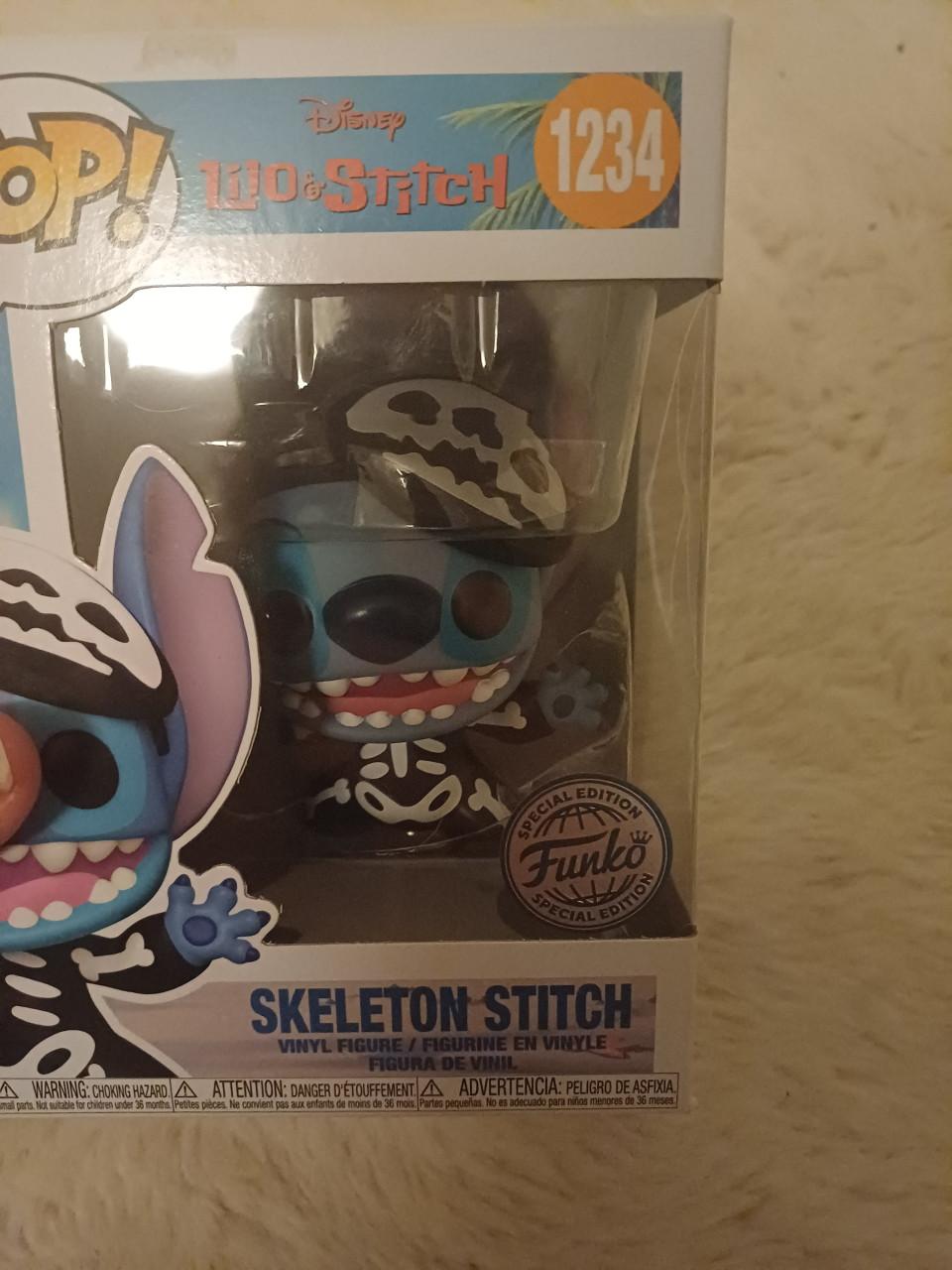 Funko pop stitch