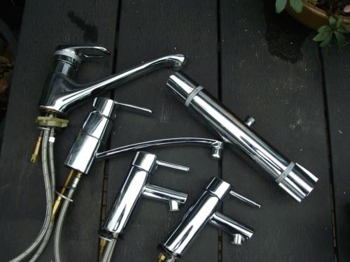 Diverse GROHE kranen