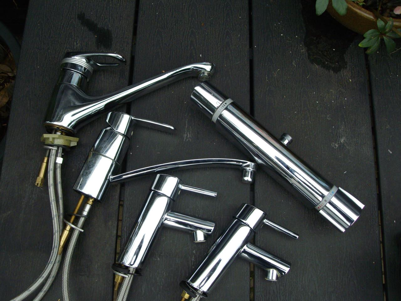 Diverse GROHE kranen