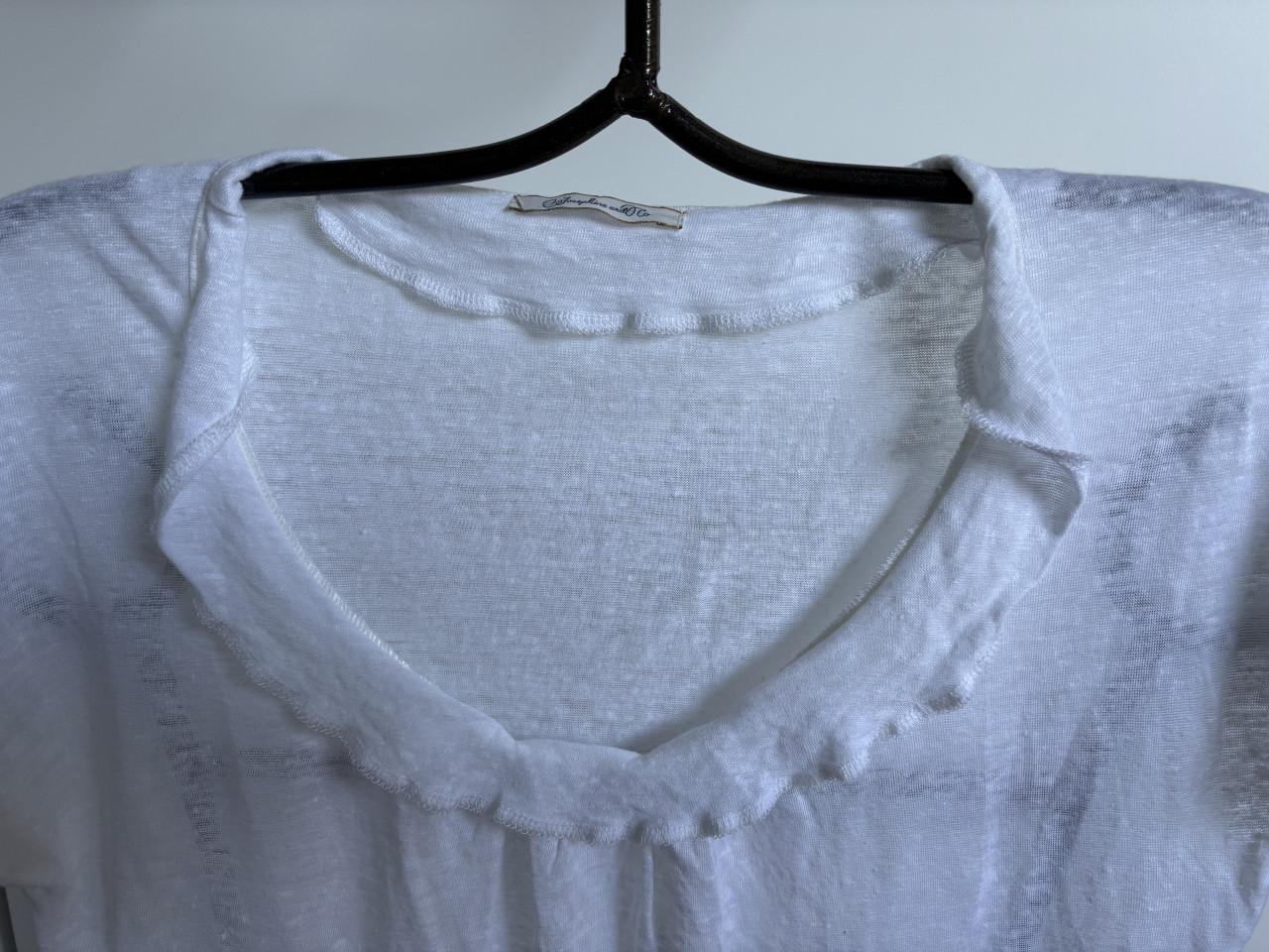 Josephine and Co linnen shirt xl wit